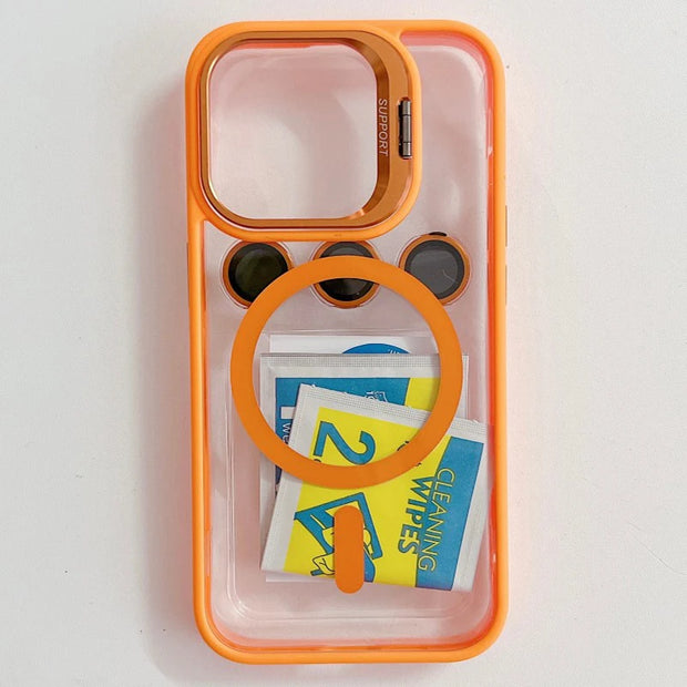 New Luxury Magnetic Shockproof Phone Case