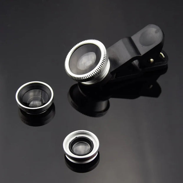 3 in 1 Fisheye Phone Lens