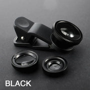 3 in 1 Fisheye Phone Lens