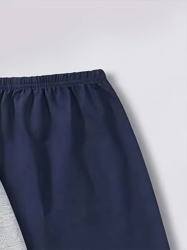 Men's Cozy Sleep Bottoms Plaid Print Shorts Comfortable Breathable Fabric Relaxed Fit Jogging Casual Attire And Outings Homewear
