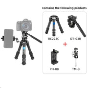 New Mini Carbon Fiber Tripod