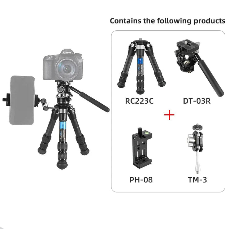 New Mini Carbon Fiber Tripod