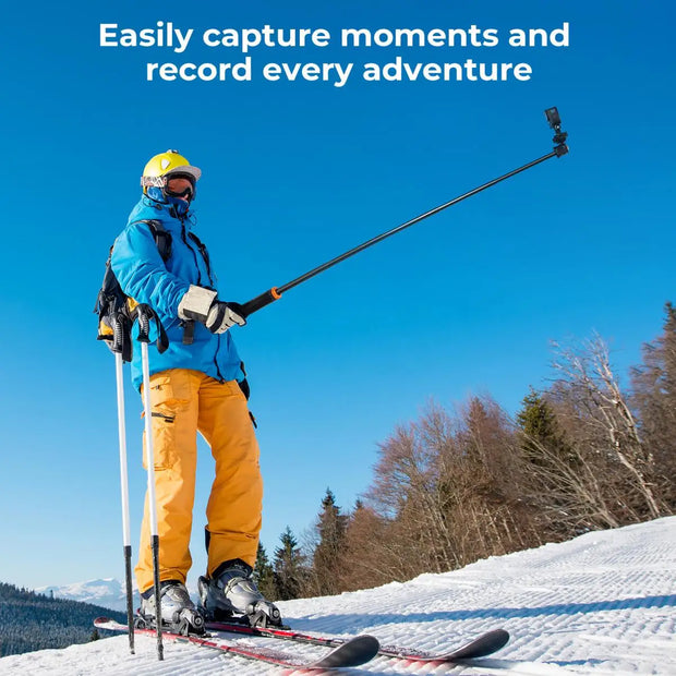 MS08 62''/1.58m Phone Tripod Selfie Stick
