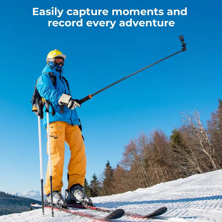 MS08 62''/1.58m Phone Tripod Selfie Stick