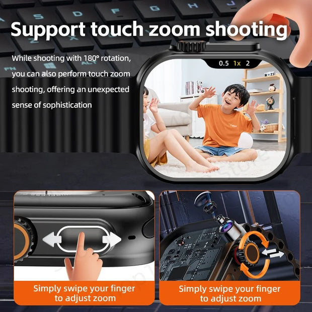Android 10.0 5G LTE Full Netcom Sim Card Watch