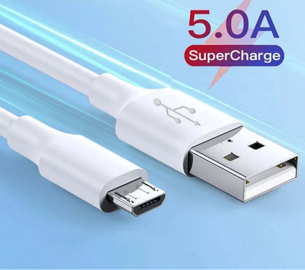 5A Fast Charging Wire Mobile Phone Micro USB Cable