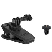 360° Rotary Hat Belt Backpack Clip