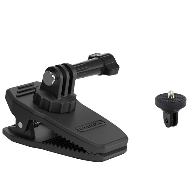 360° Rotary Hat Belt Backpack Clip