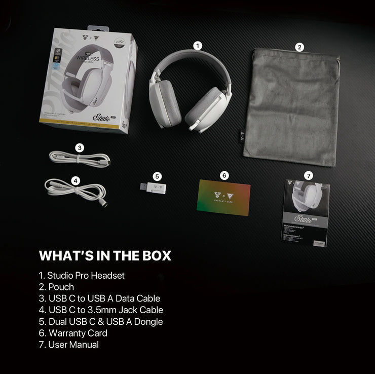 FANTECH WHG03P STUDIO PRO Gaming Headphones