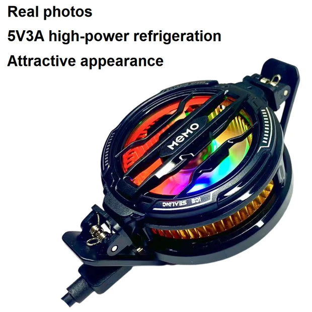 MEMO CX08 Pro CX08 CX07 DLA6 DL22 DL20 Fast Cooling Magnetic/Clip