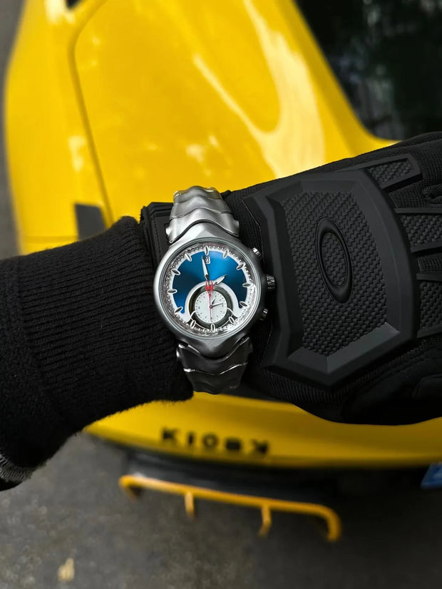 Original High-quality Hot-selling Quartz Watch Shape Bracelet Design Retro Watch Men's American Style Trendy High-end Ins Watch