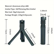 New 360 degree rotation tripod