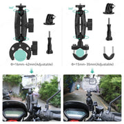 New Motorcycle Camera Holder Handlebar Mount