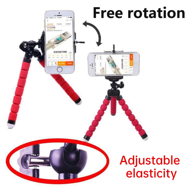 Gopro Hero 11 10 9 8 7 Black MAX Flexible Mini Octopus Tripod Accessories