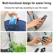 New Transparent Magnetic Wallet Case