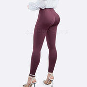 Women's Pants High Waist Skinny Leggings Pant Fashion Sexy Trousers Ankle-Length Stretchy Fitness Push Up Streetwear Clothing