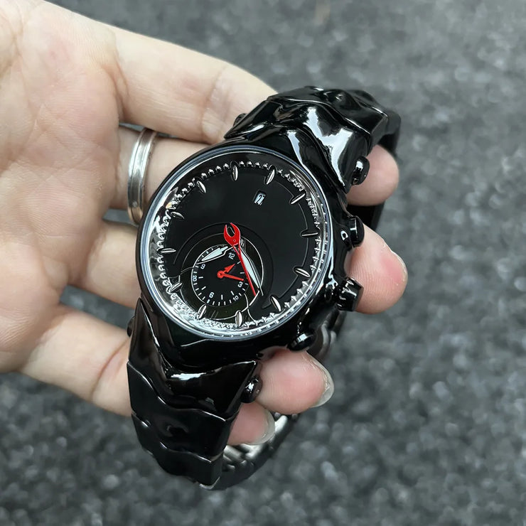 Original High-quality Hot-selling Quartz Watch Shape Bracelet Design Retro Watch Men's American Style Trendy High-end Ins Watch