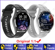 New HD Screen Bluetooth Call GPS Tracker Watch