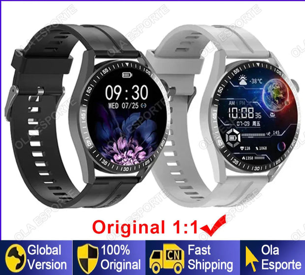 New HD Screen Bluetooth Call GPS Tracker Watch