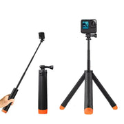 New buoyancy pole extendable selfie stick tripod