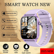 New 1.85 inch Screen Bluetooth Call Watch