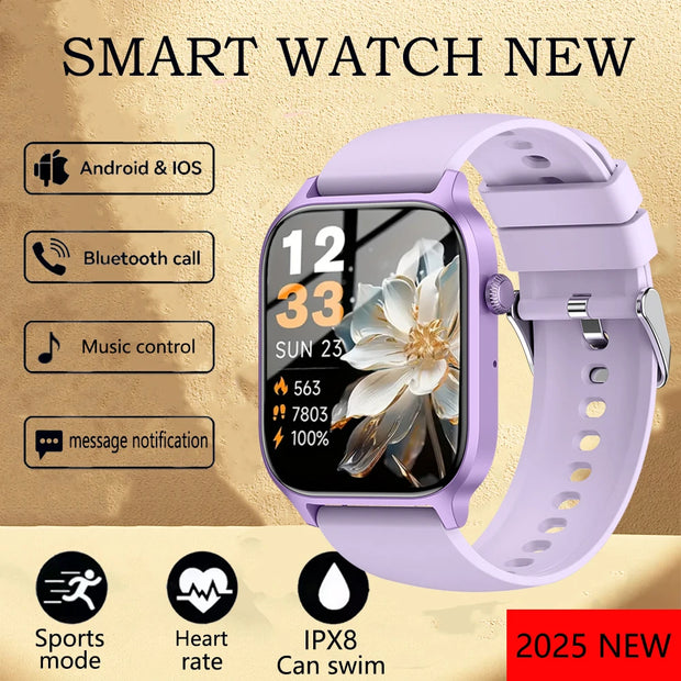 New 1.85 inch Screen Bluetooth Call Watch