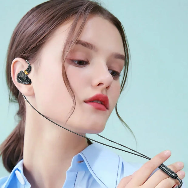 OLAF 3.5mm Jack Type C Plug Wired Headphones
