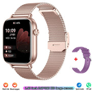 Men's Bluetooth Talk Fitness Tracker Sports Watches