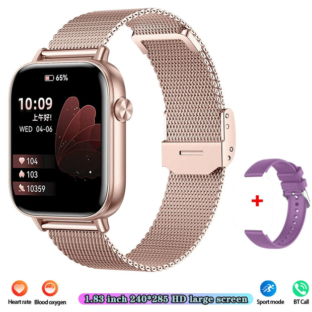 Men's Bluetooth Talk Fitness Tracker Sports Watches
