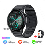 Women 466*466 Screen GPS Track Sport Watches