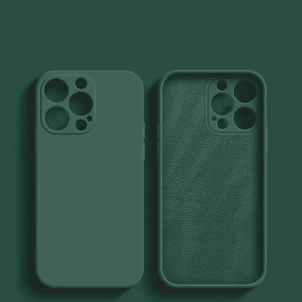Luxury Liquid Silicone Phone Case