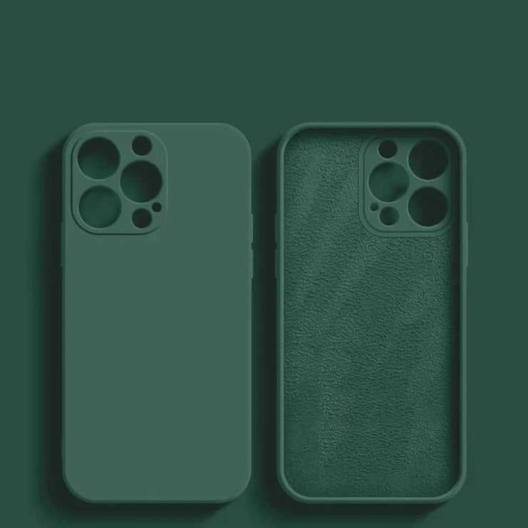 Luxury Liquid Silicone Phone Case