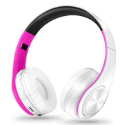 Men Gold Wireless Bluetooth Stereo Headset