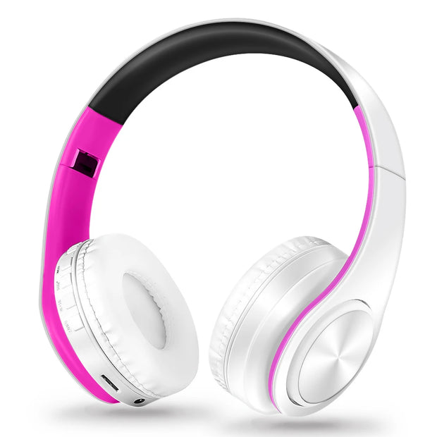 Men Gold Wireless Bluetooth Stereo Headset