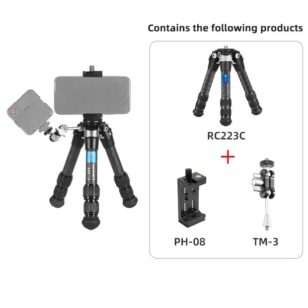 New Mini Carbon Fiber Tripod