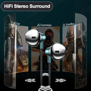 3.5mm Stereo Music Earbud Headset