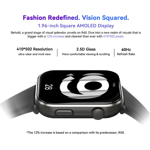 800mAh Bluetooth Phone Calls Health and Fitness Tracking Watch