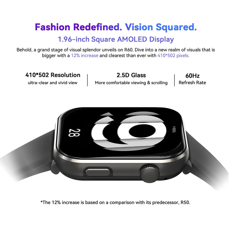 New 800mAh Bluetooth  Fitness Tracking Watch