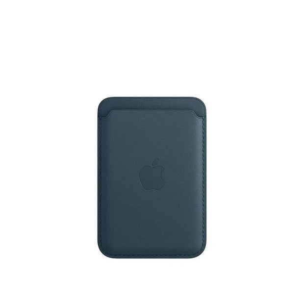 Original Apple Leather Magsafe wallet Magnetic Card holder Case
