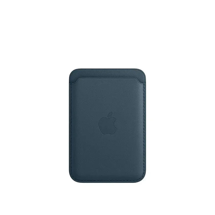 Original Apple Leather Magsafe wallet Magnetic Card holder Case