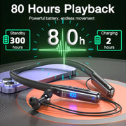 EARDECO 80 Hours Endurance Bluetooth Headphone