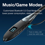 EARDECO 60 Hour Play Wireless Earphones