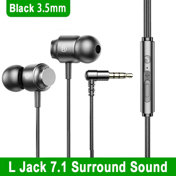 Galaxy 90° Jack Wired Gaming Headset