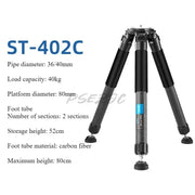 New Compact Carbon Fiber Tripod