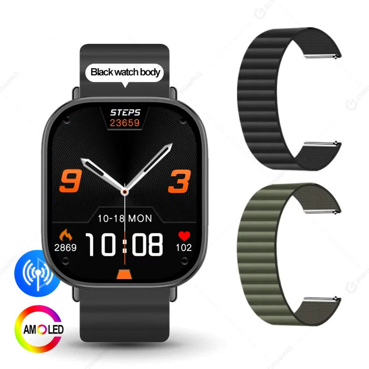 HK10 Ultra 3 Max AMOLED Smart Watch