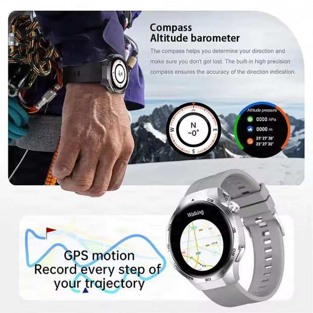 GT 5 Pro Smart Watch