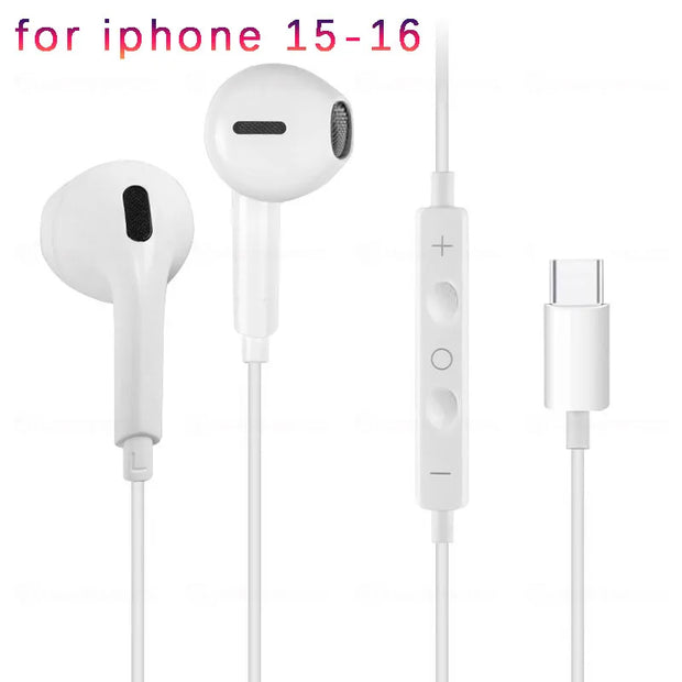 New Apple Lightning Headphones