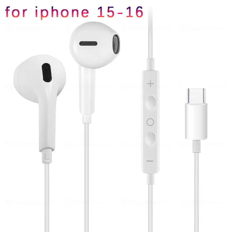 New Apple Lightning Headphones