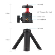Smartphone Video Kit Including Universal Phone Tripod