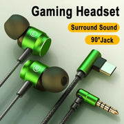 Galaxy 90° Jack Wired Gaming Headset